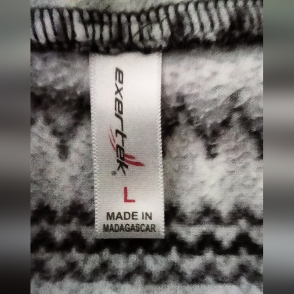 Exertek Fleece Women's Large - Picture 4 of 4